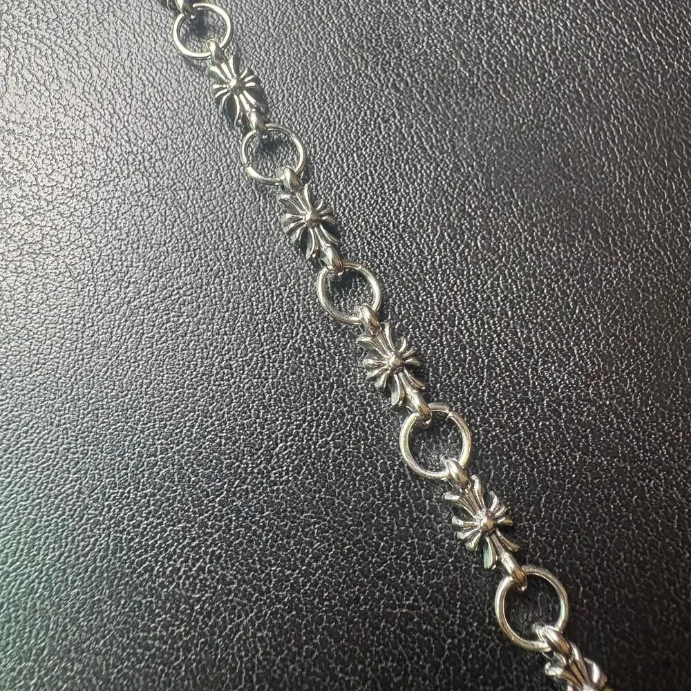 Unbranded Men's Silver and Grey Jewellery
